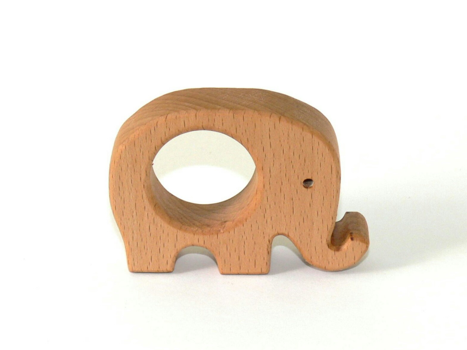 elephant wooden toy